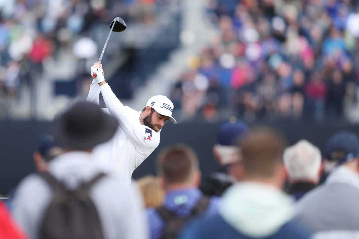Cameron Young, Round 1 The Open Championship 2022.