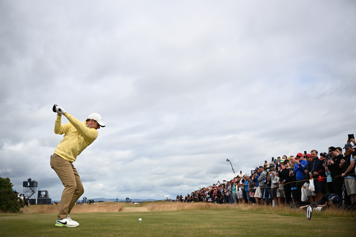 Rory McIlroy, Round 1 The Open Championship 2022.