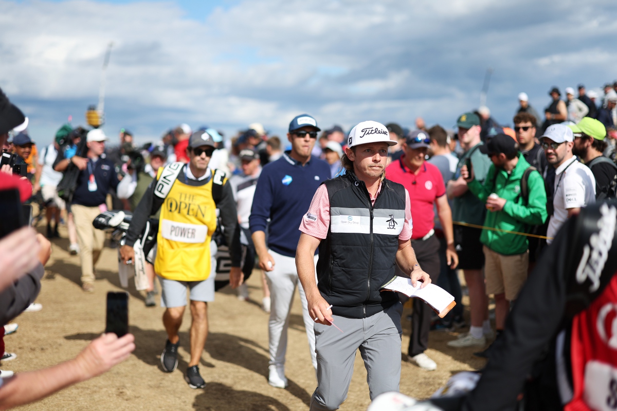 Cameron Smith, Round 2 The Open Championship 2022.