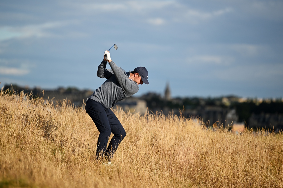 Rory McIlroy, Round 2 The Open Championship 2022.