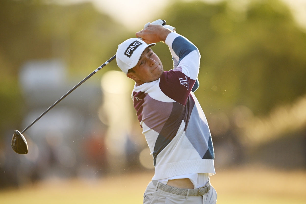 Viktor Hovland, Round 2 The Open Championship 2022.