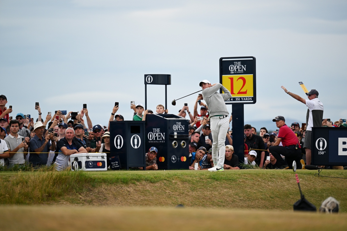 Rory McIlroy, Round 2 The Open Championship 2022.