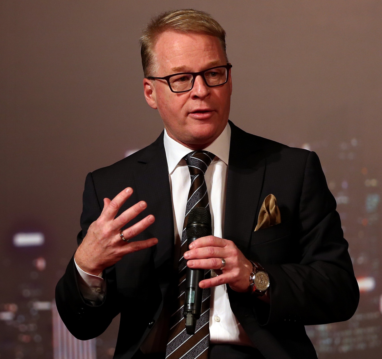 Keith Pelley, CEO DP World Tour.