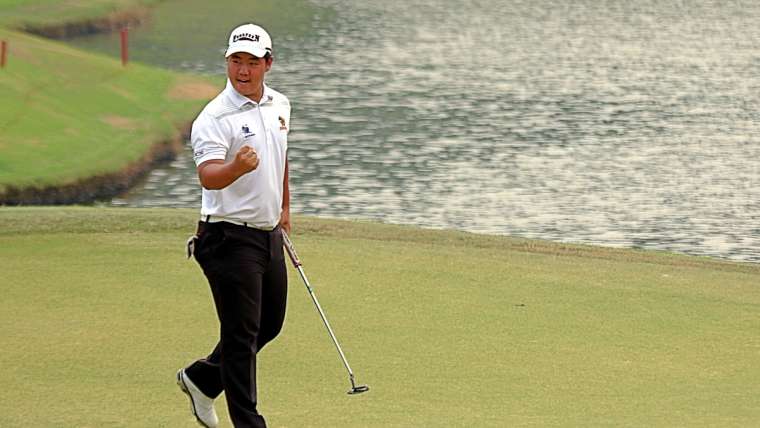 Kim Joohyung, Juara BNI CIputra Golfpreneur Tournament 2019.
