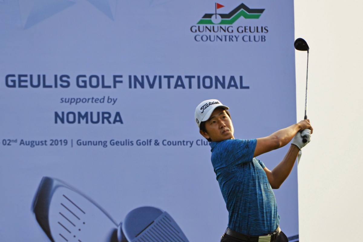 George Gandranata, Gunung Geulis Invitational pres. by Nomura 2019.