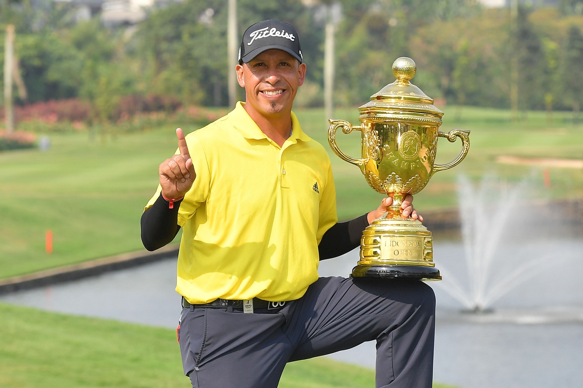 Miguel Carballo, Juara Indonesia Open 2019.