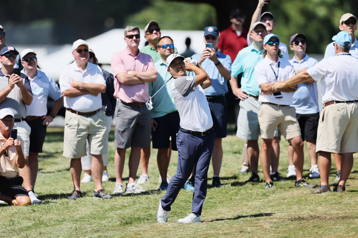 Lee Kyounghyoun, Round 1 BMW Championship 2022.