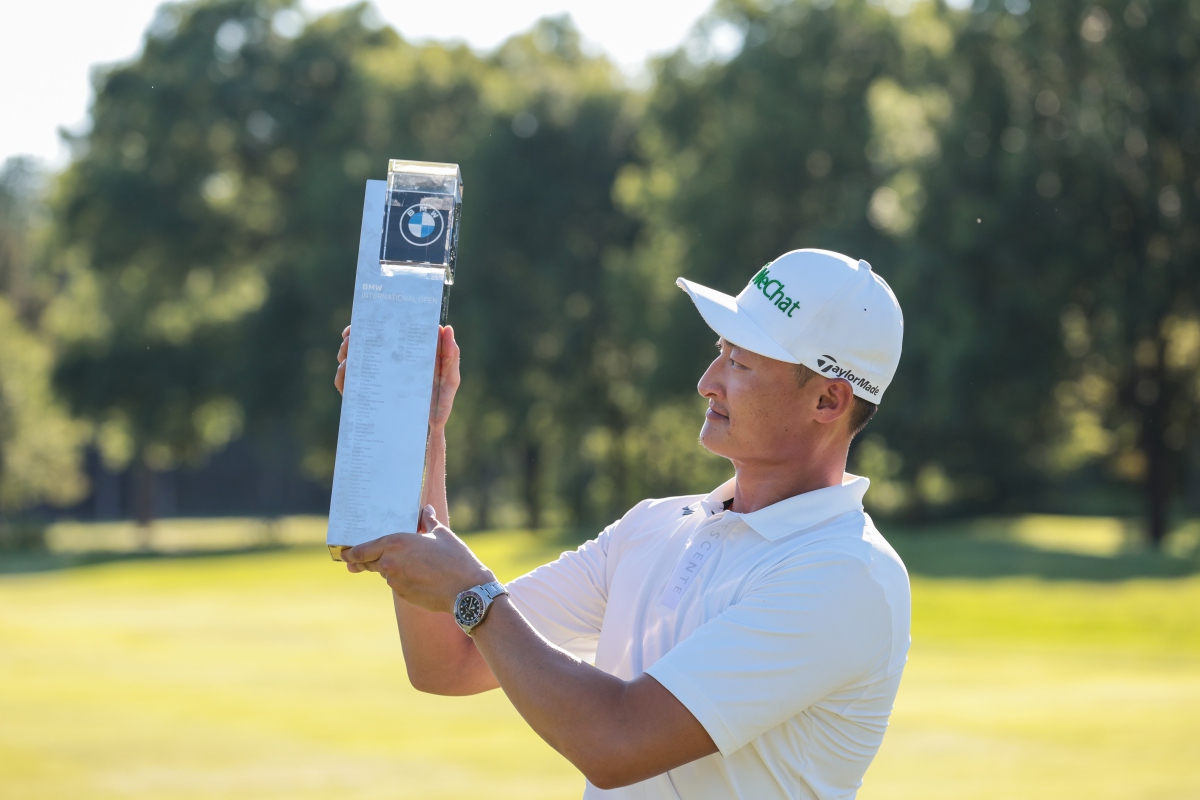 Li Haotong, Juara BMW International 2022.
