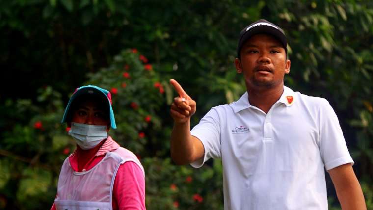 Fadhli Rahman Soetarso, Round 4 BNI Ciputra Golfpreneur Tournament 2022.