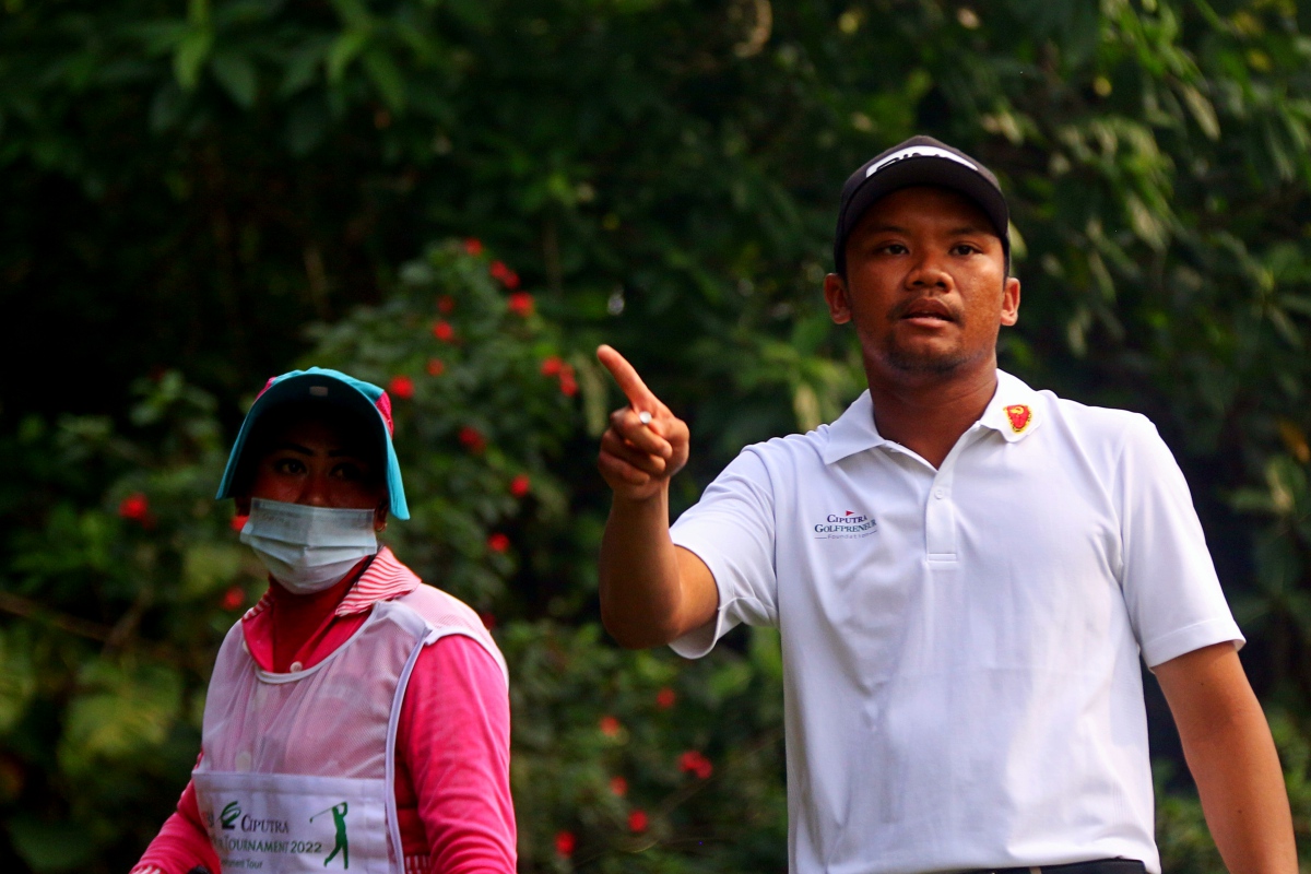 Fadhli Rahman Soetarso, Round 4 BNI Ciputra Golfpreneur Tournament 2022.