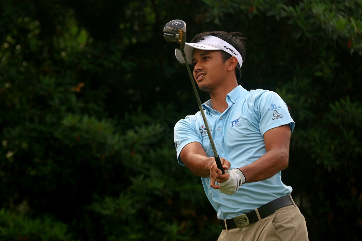 Kevin Caesario Akbar, Round 4 BNI Ciputra Golfpreneur Tournament 2022.