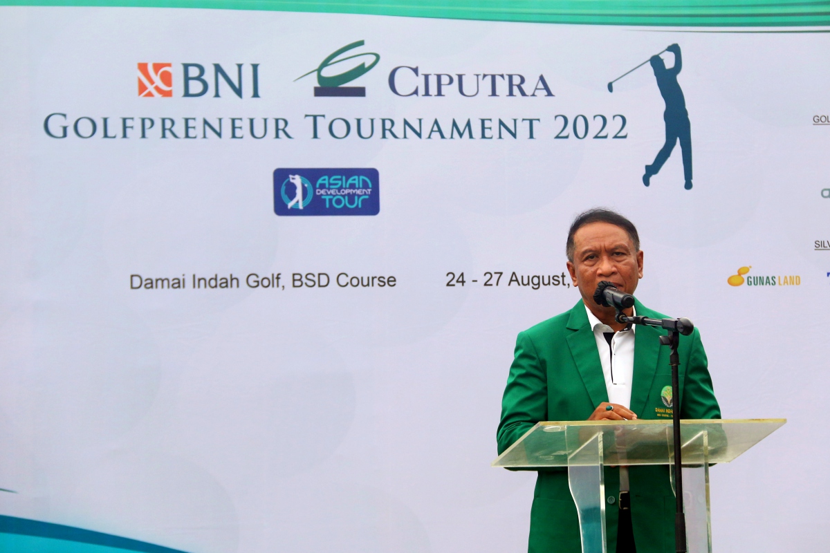 Menteri Pemuda dan Olahraga RI Dr. H. Zainudin Amali, S.E., M.Si..