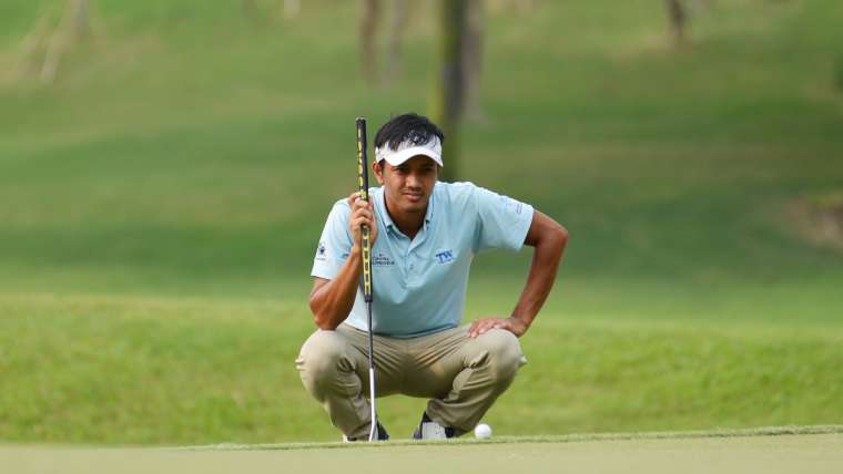 Kevin Caesario Akbar, Round 1 BNI Ciputra Golfpreneur Tournament 2022.