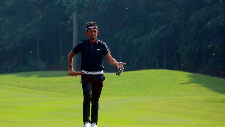 Syukrizal, Round 2 BNI Ciputra Golfpreneur Tournament.