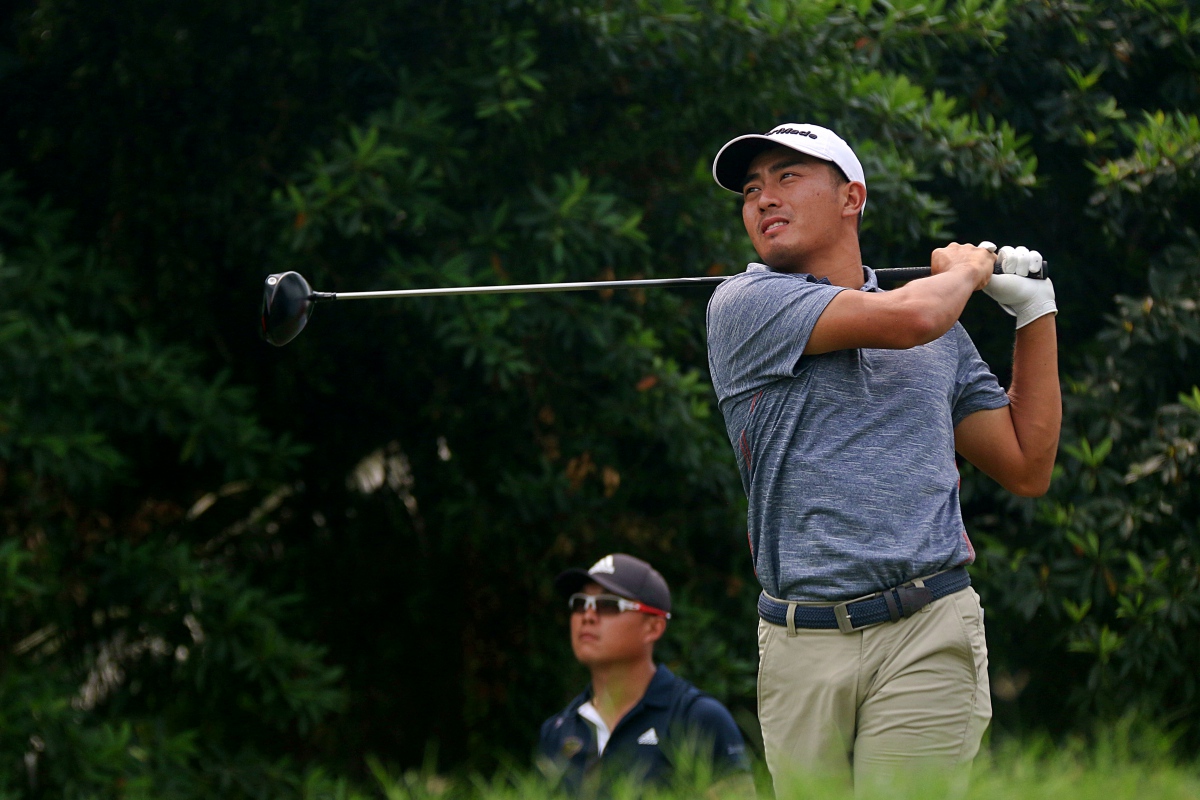 Lloyd Jefferson Go, Round 3 BNI Ciputra Golfpreneur Tournament 2022.