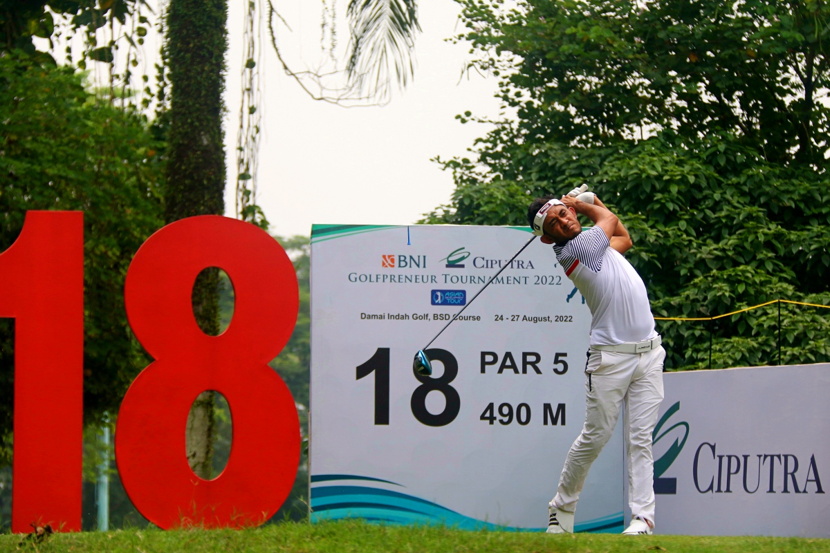Syukrizal, Round 3 BNI Ciputra Golfpreneur Tournament 2022.