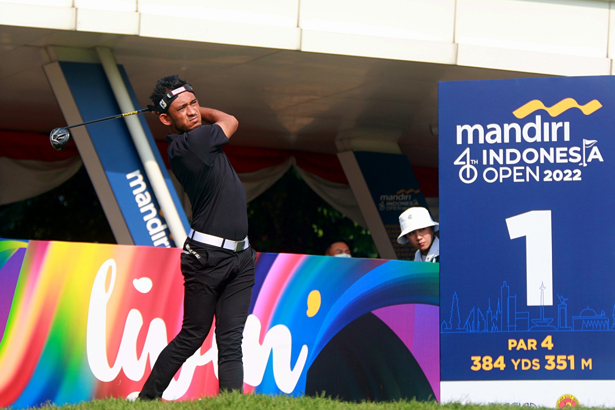 Syukrizal, Round 3 Mandiri Indonesia Open 2022.