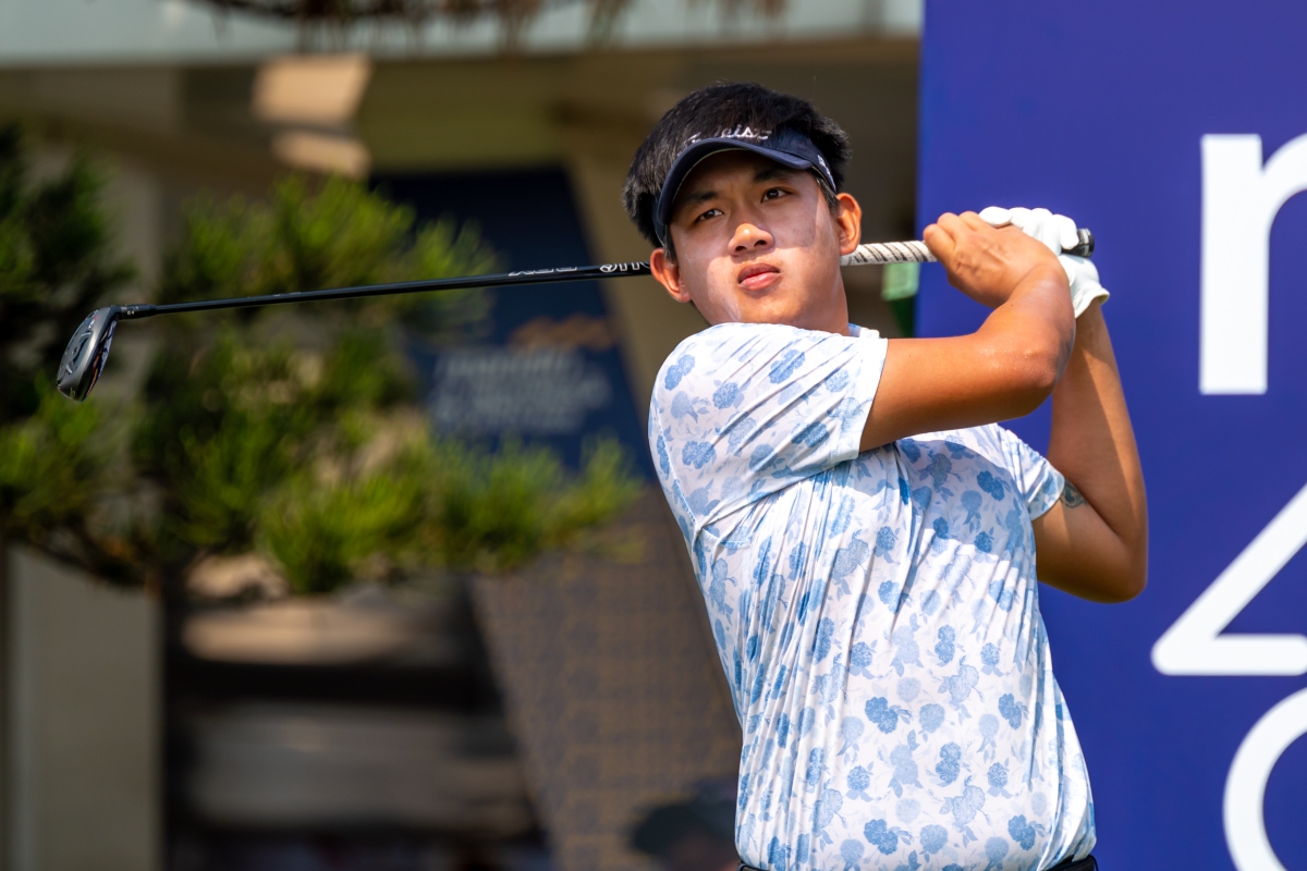 Atiruj Winaicharoenchai, Round 3 Mandiri Indonesia Open 2022.