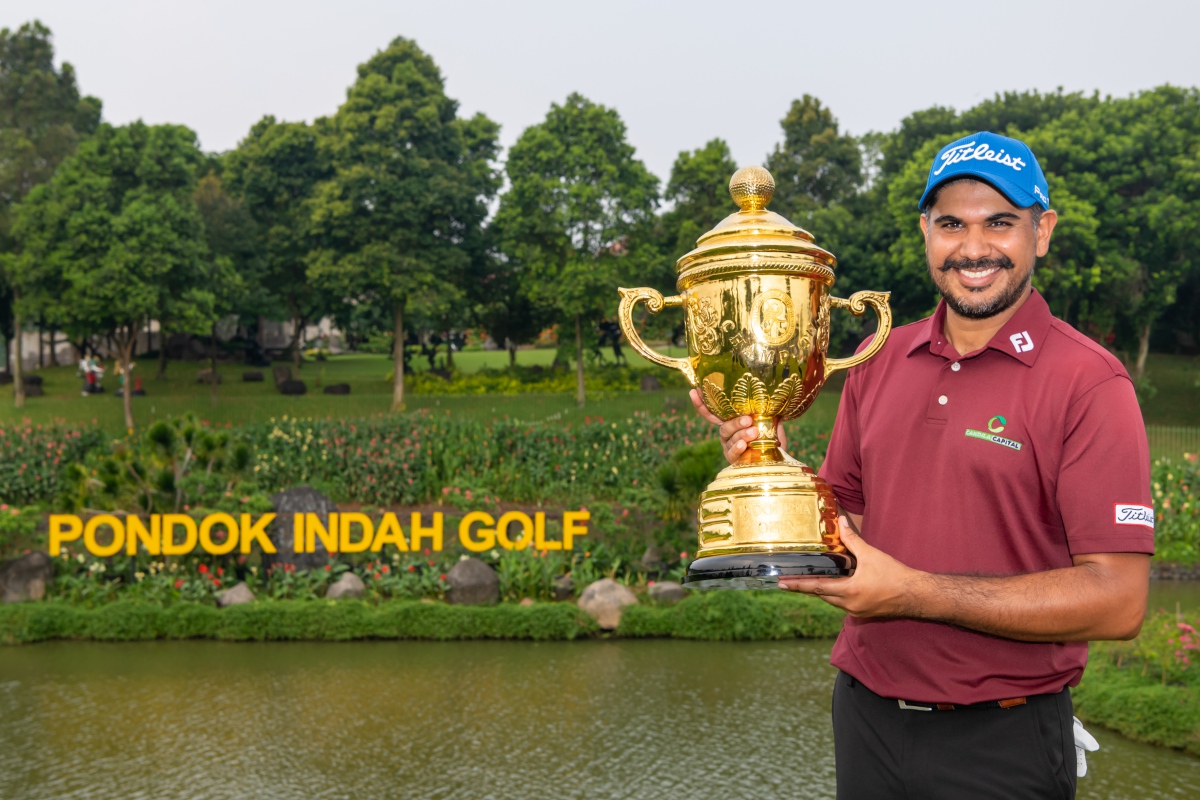 Gaganjeet Bhullar, Juara Mandiri Indonesia Open 2022.
