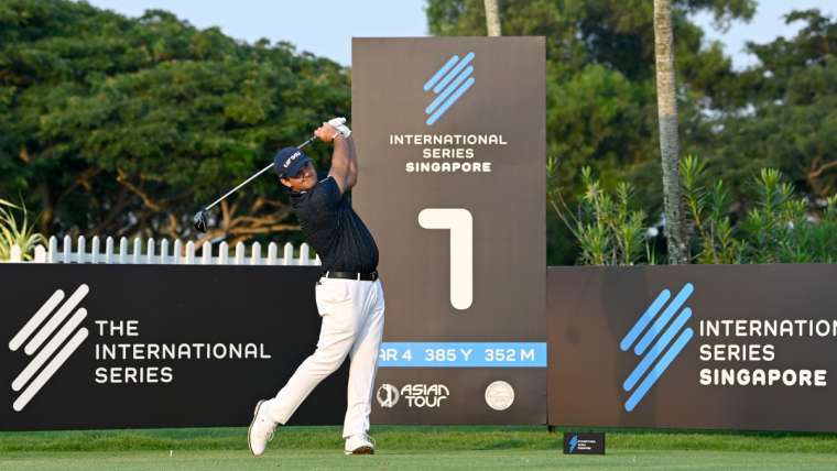 Patrick Reed, International Series Singapore 2022.