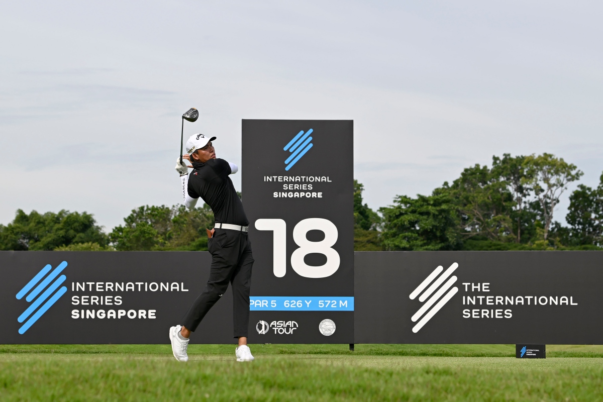 Phachara Khongwatmai, Round 3 International Series Singapore 2022.