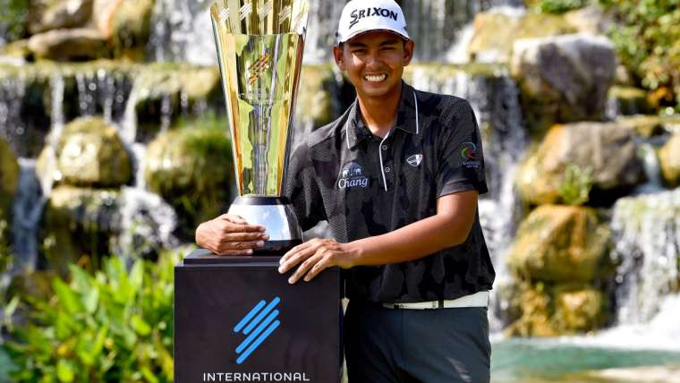 Nitithorn Thippong, Juara International Series Singapore 2022.