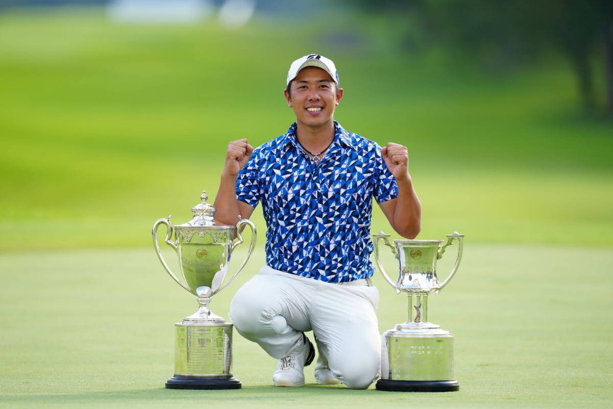 Mikumu Horikawa, Juara Japan PGA Championship 2022.