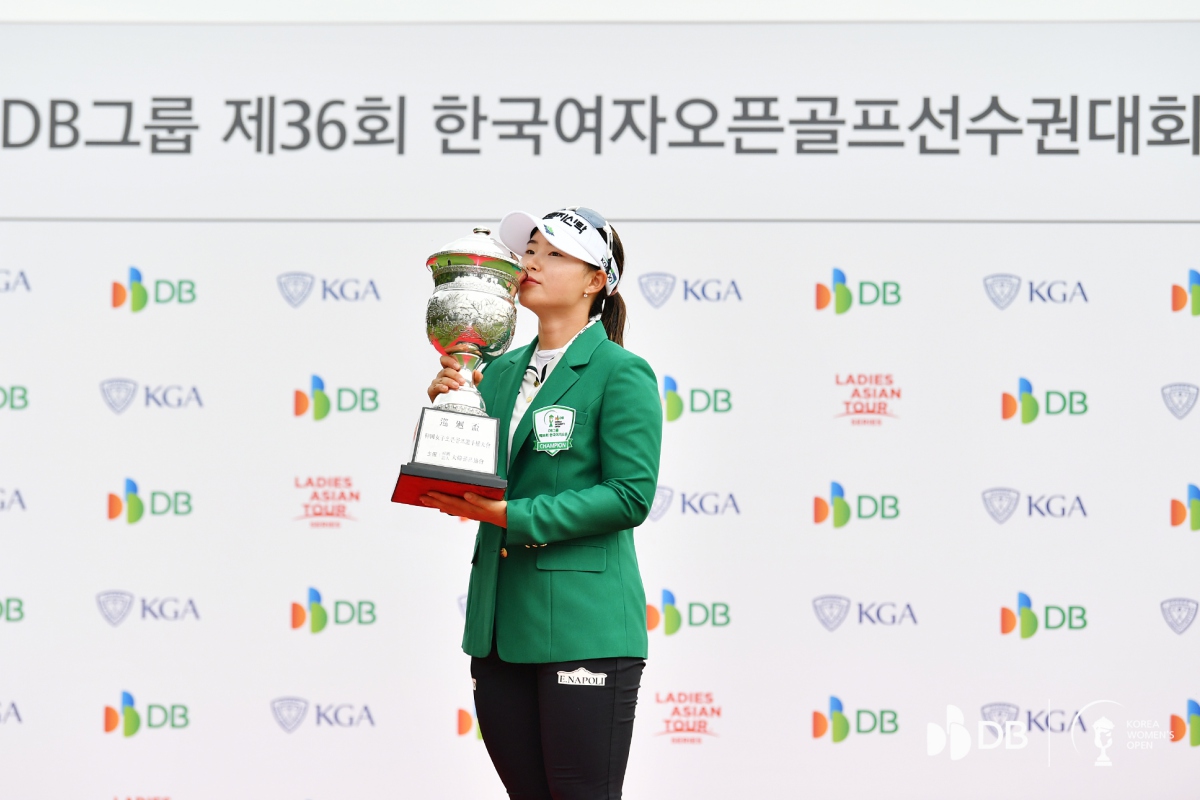 Lim Heejeong, Juara DB Group 36th Korea Women’s Open 2022.