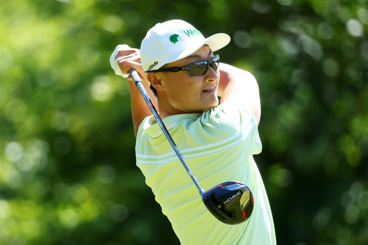 Li Haotong, Albertsons Boise Open 2022.