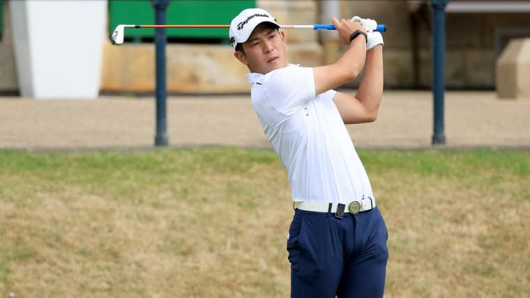 Keita Nakajima, Penerima Mark H. McCormack 2022.