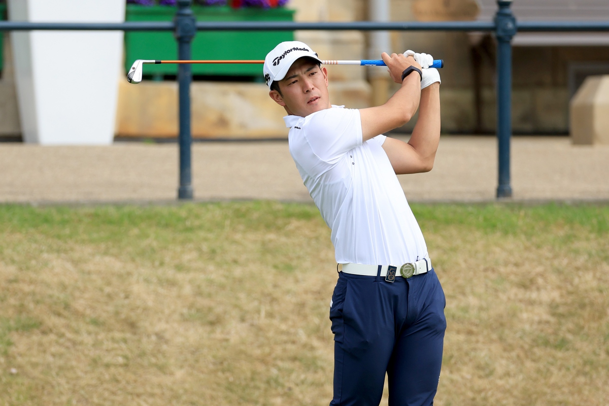 Keita Nakajima, Penerima Mark H. McCormack 2022.