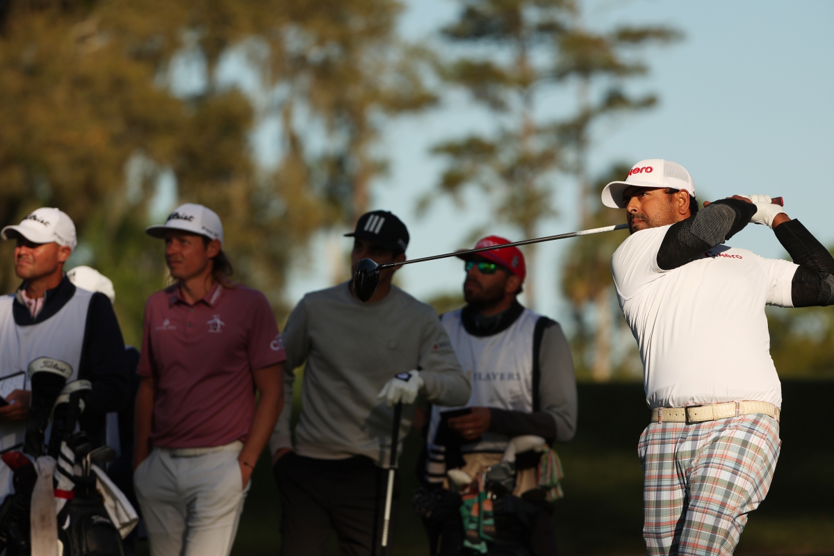 Anirban Lahiri pada THE PLAYERS Championship 2022.