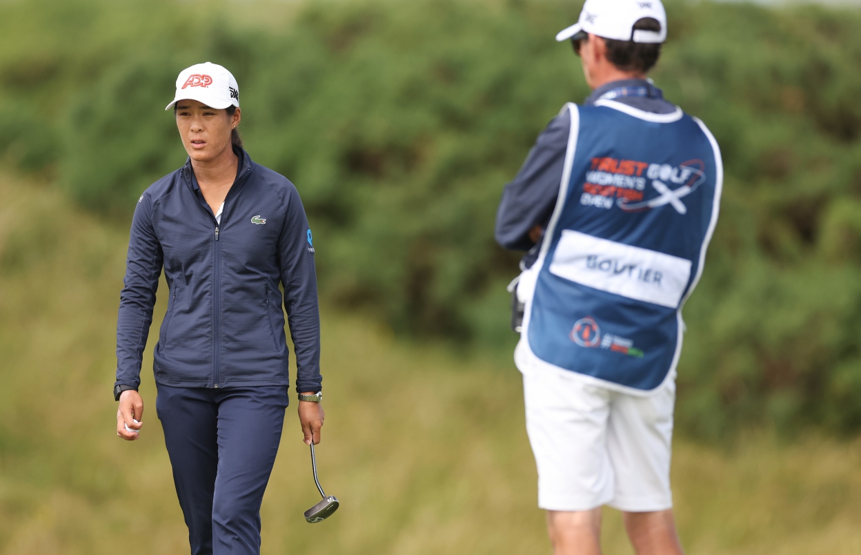 Celine Boutier, Round 4 Trust Golf Women’s Scottish Open.