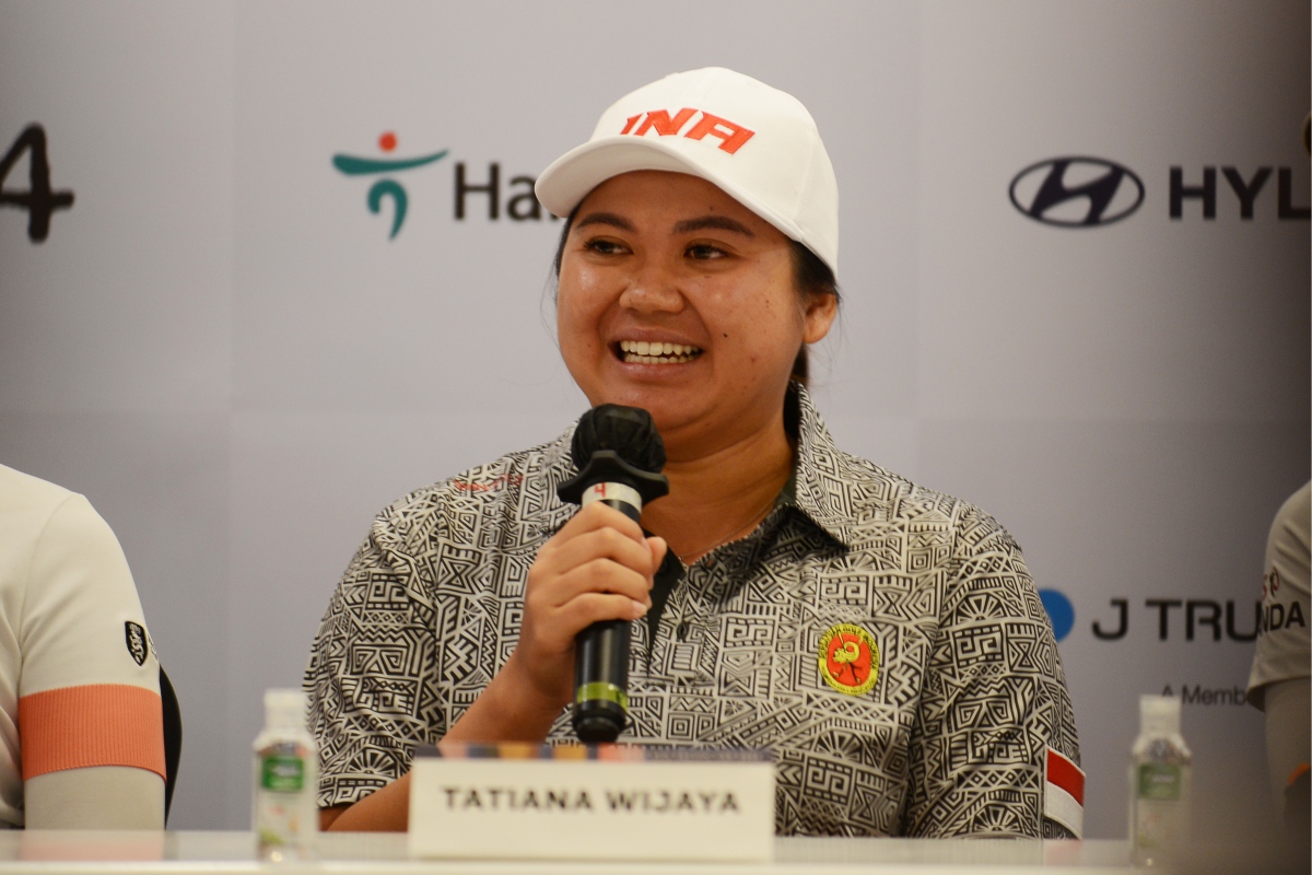 Tatiana Wijaya, Simone Asia Pacific Cup.