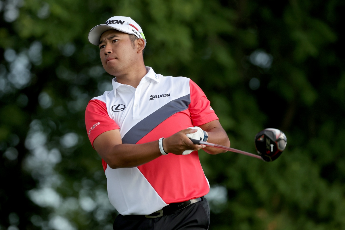 Hideki Matsuyama, FedEx St. Jude Championship 2022.