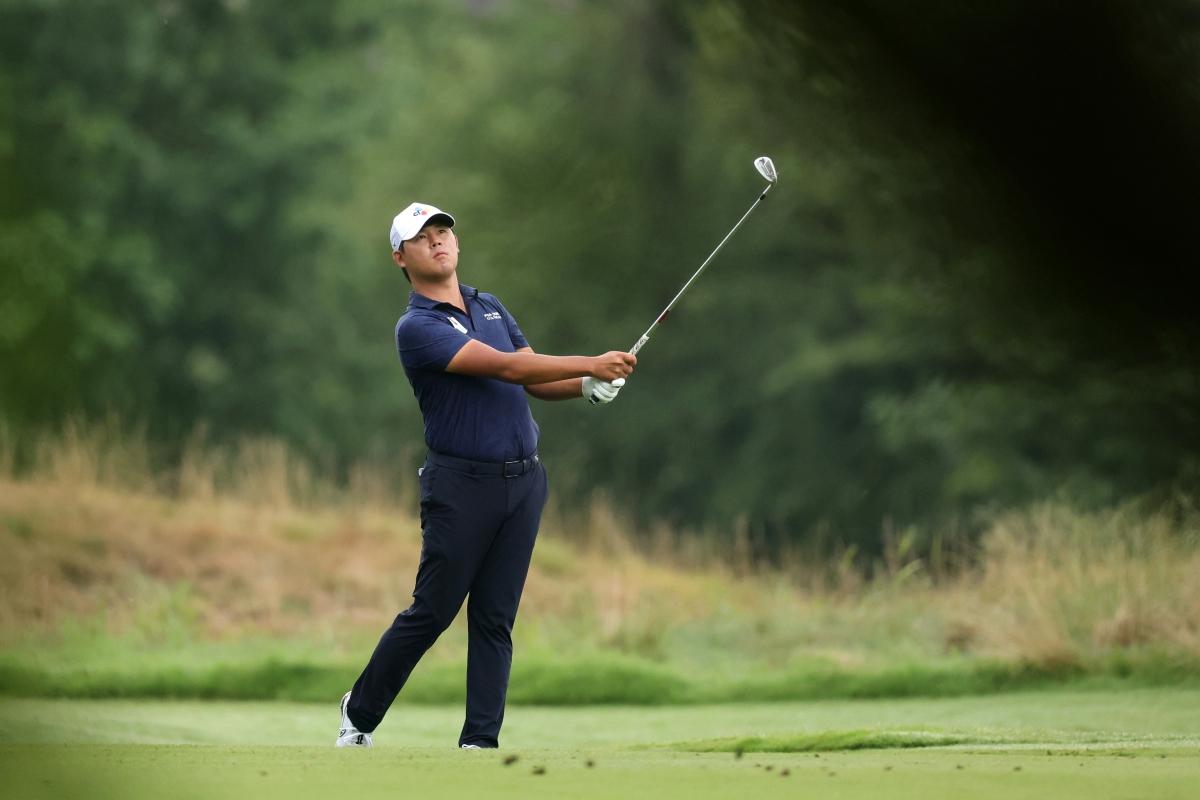 Kim Siwoo, Round 1 FedEx St. Jude Championship 2022.