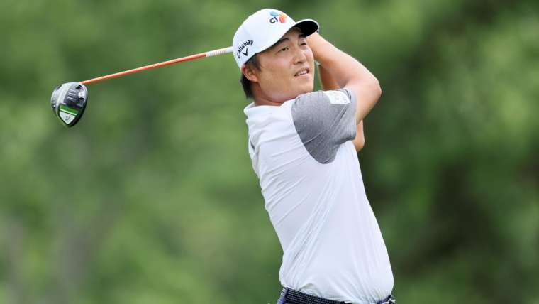 Lee Kyounghoon, Round 2 FedEx St. Jude Championship 2022.