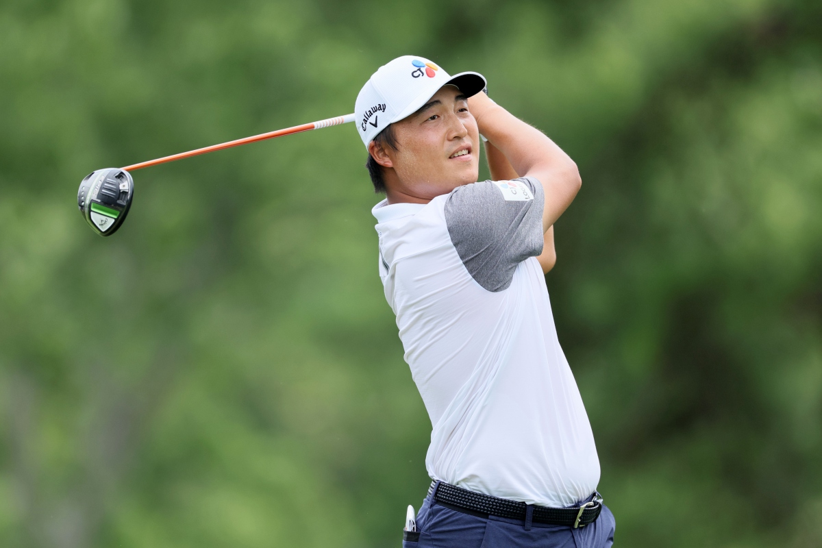 Lee Kyounghoon, Round 2 FedEx St. Jude Championship 2022.