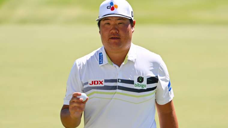 Im Sungjae, Round 3 FedEx St. Jude Championship 2022.