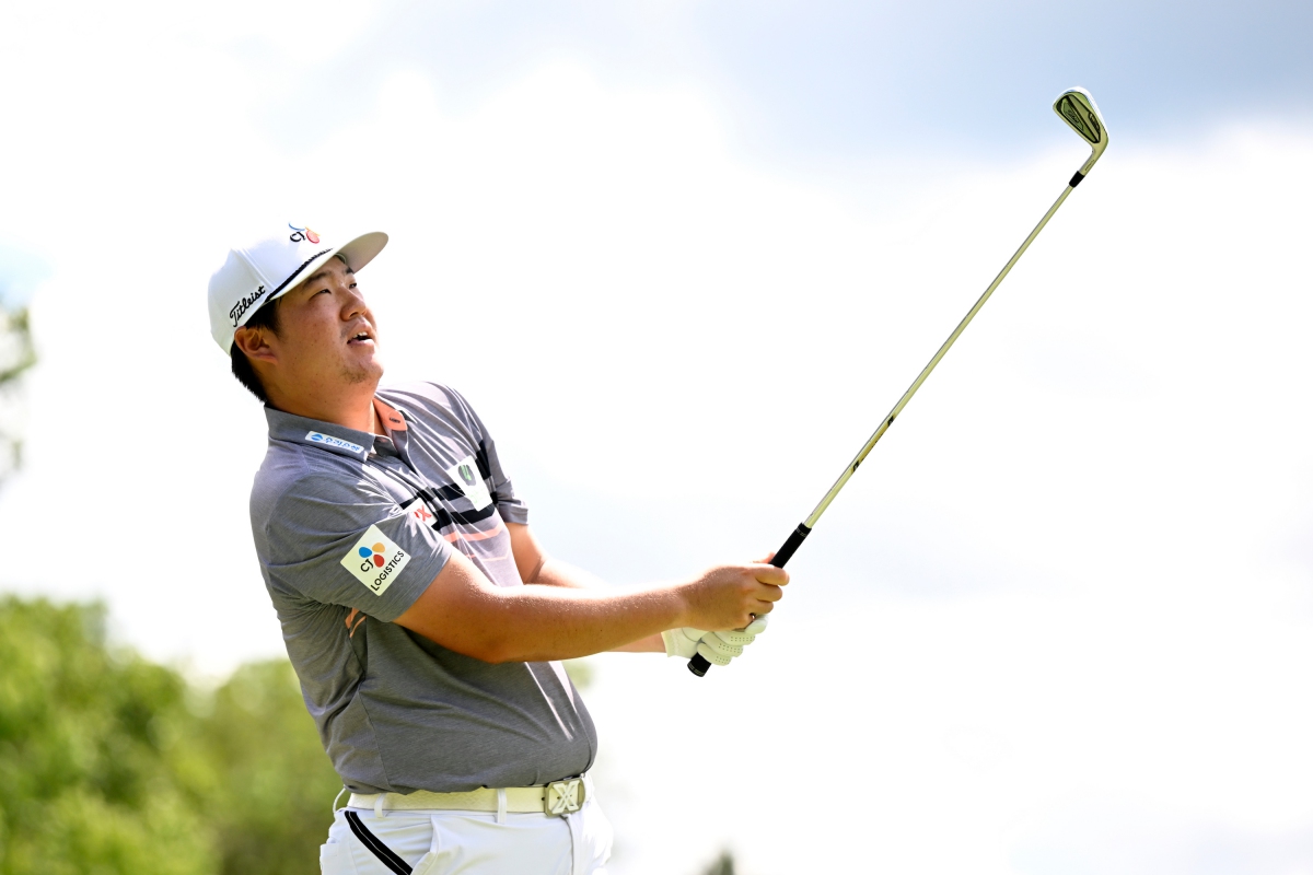 Im Sungjae, FedEx St. Jude Championship 2022.