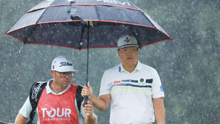 Im Sungjae, Round 1 TOUR Championship 2022.