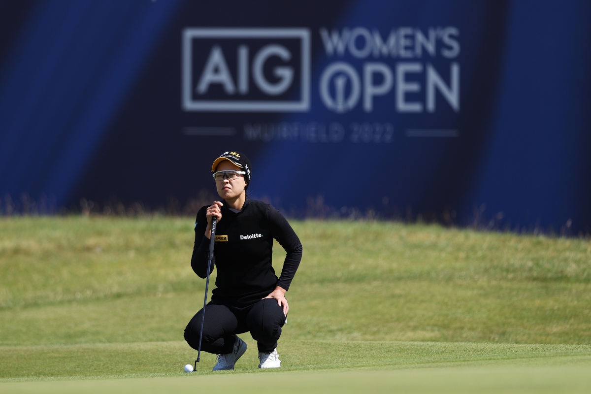 Chun Ingee, Round 2 AIG Women’s Open 2022.