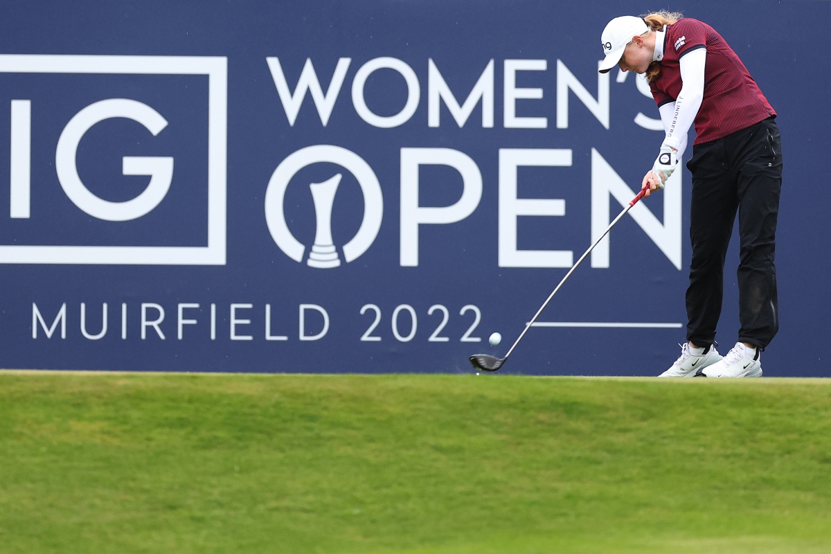 Louise Duncan, Round 1 AIG Women’s Open 2022.