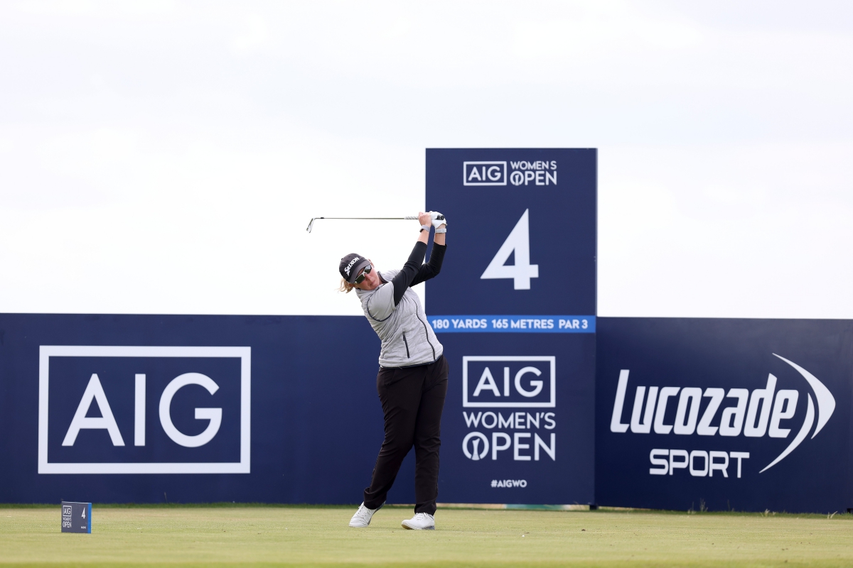 Ashleigh Buhai, Round 3 AIG Women’s Open 2022.