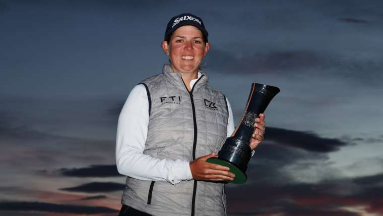Ashleigh Buhai, Juara AIG Women’s Open 2022.