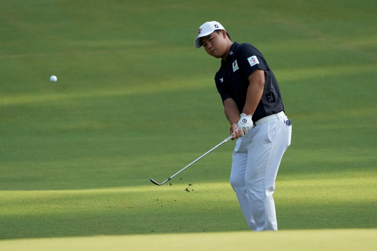 Kim Joohyung, Round 2 Wyndham Championship 2022.