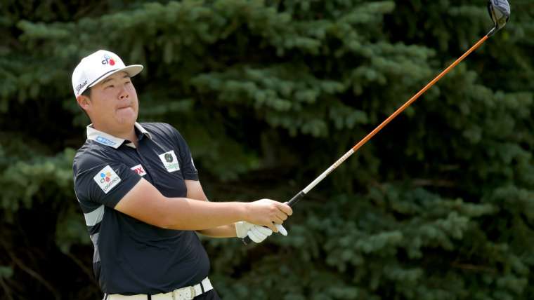 Im Sungjae, Wyndham Championship 2022.
