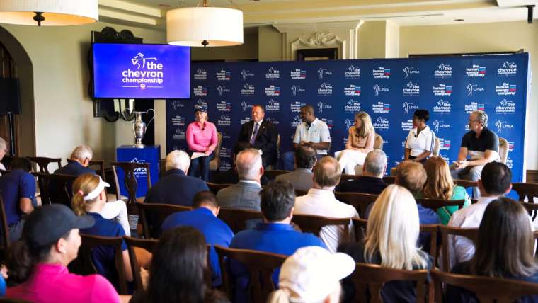 Media Day The Chevron Championship.