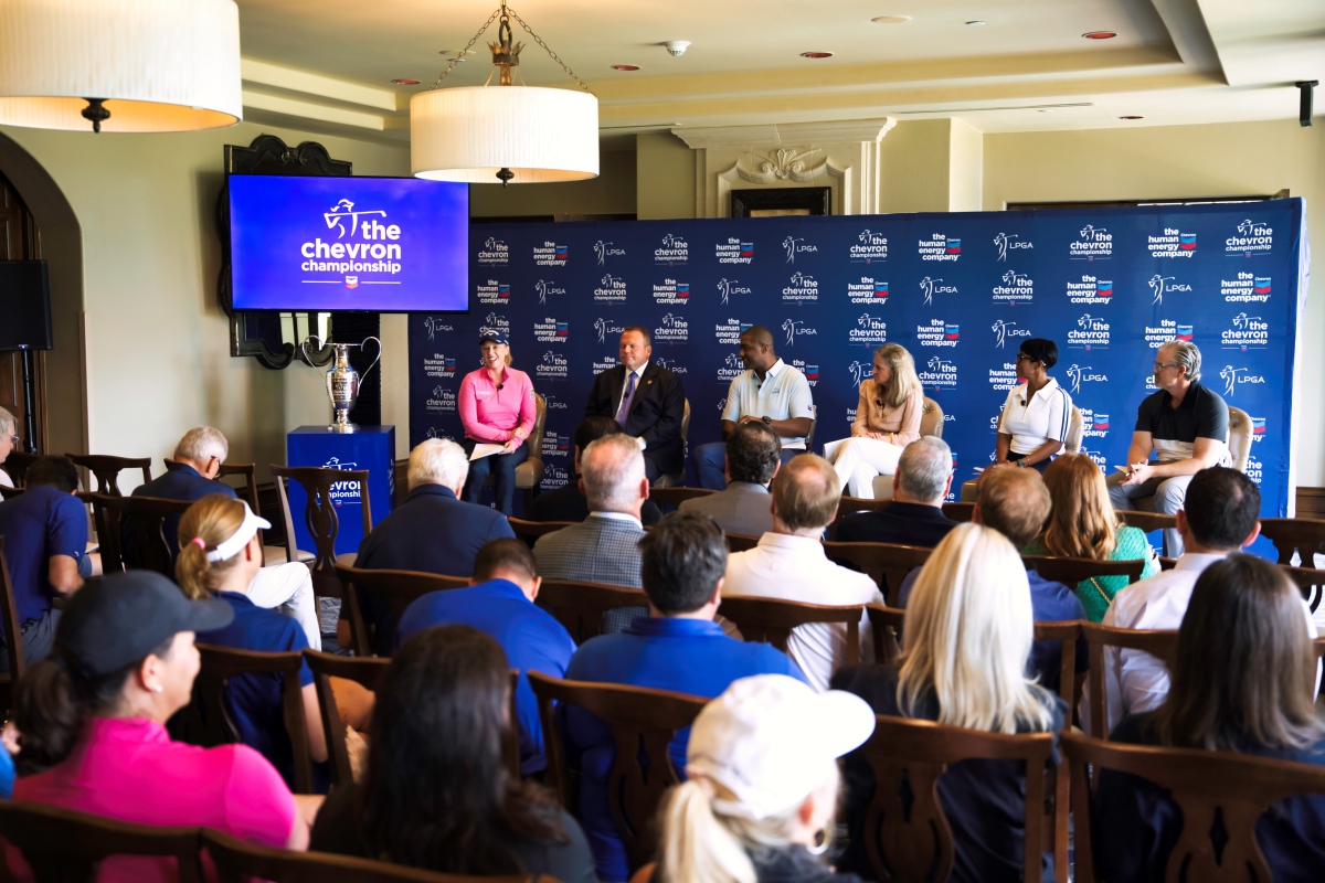 Media Day The Chevron Championship.