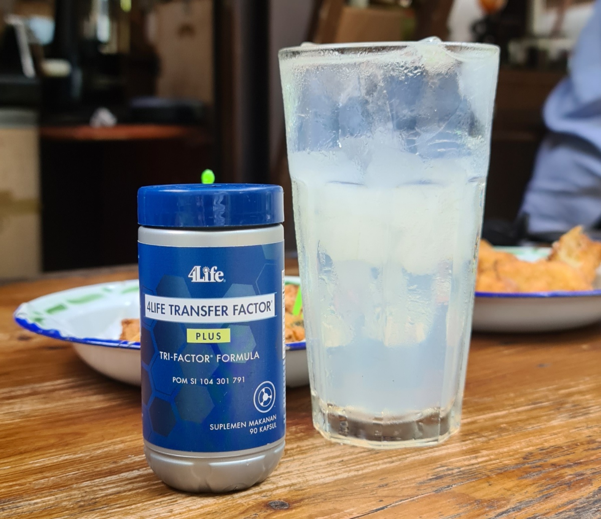 4Life Transfer Factor Tri-Factor Formula